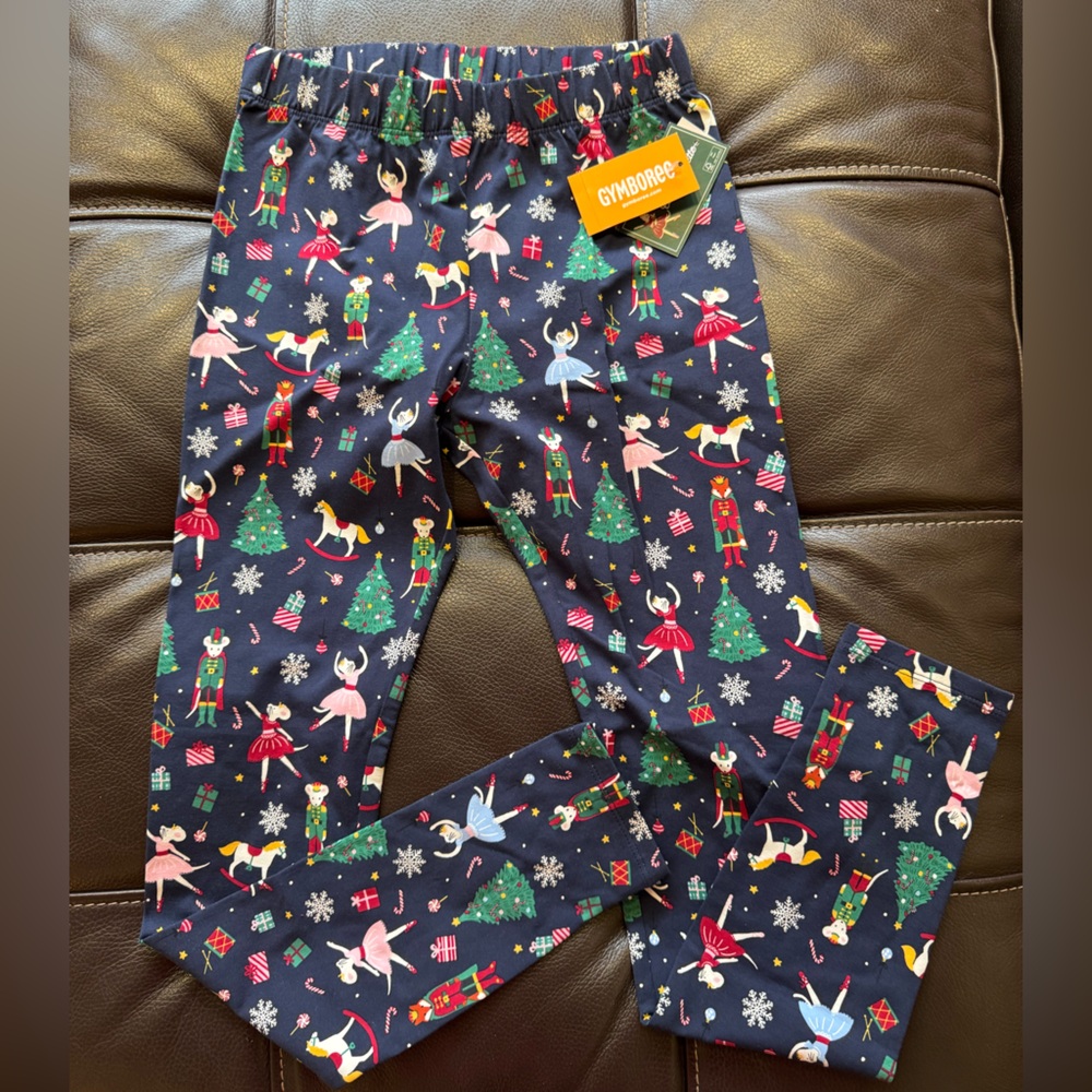 Gymboree Kids' Holiday Leggings
